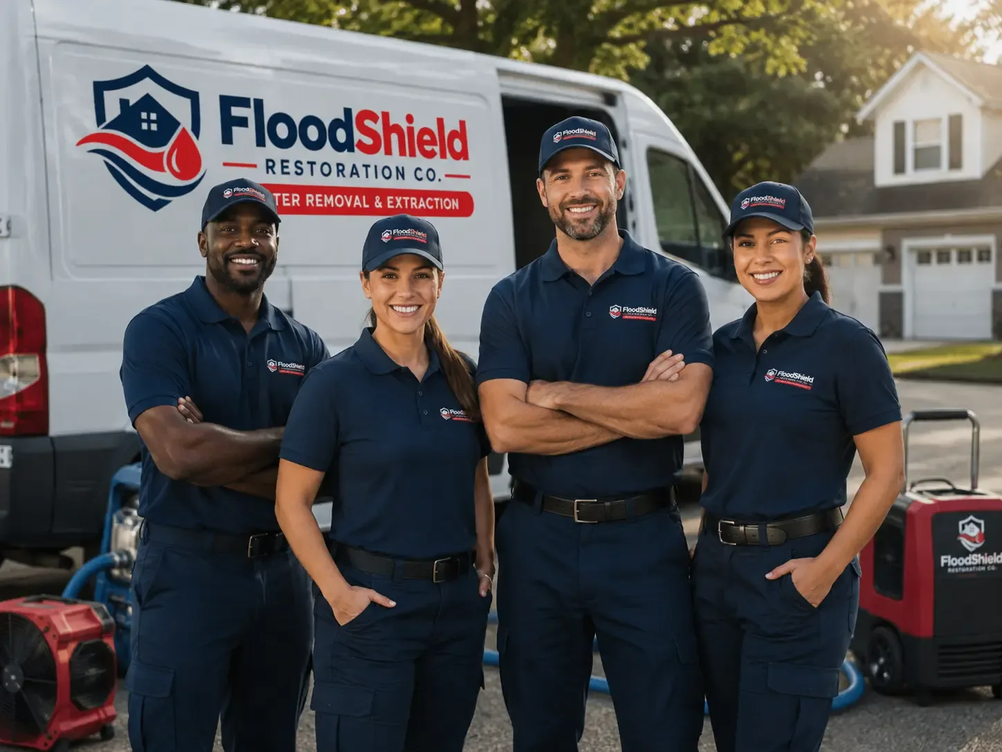 Flood Damage Restoration company in Newport, OH