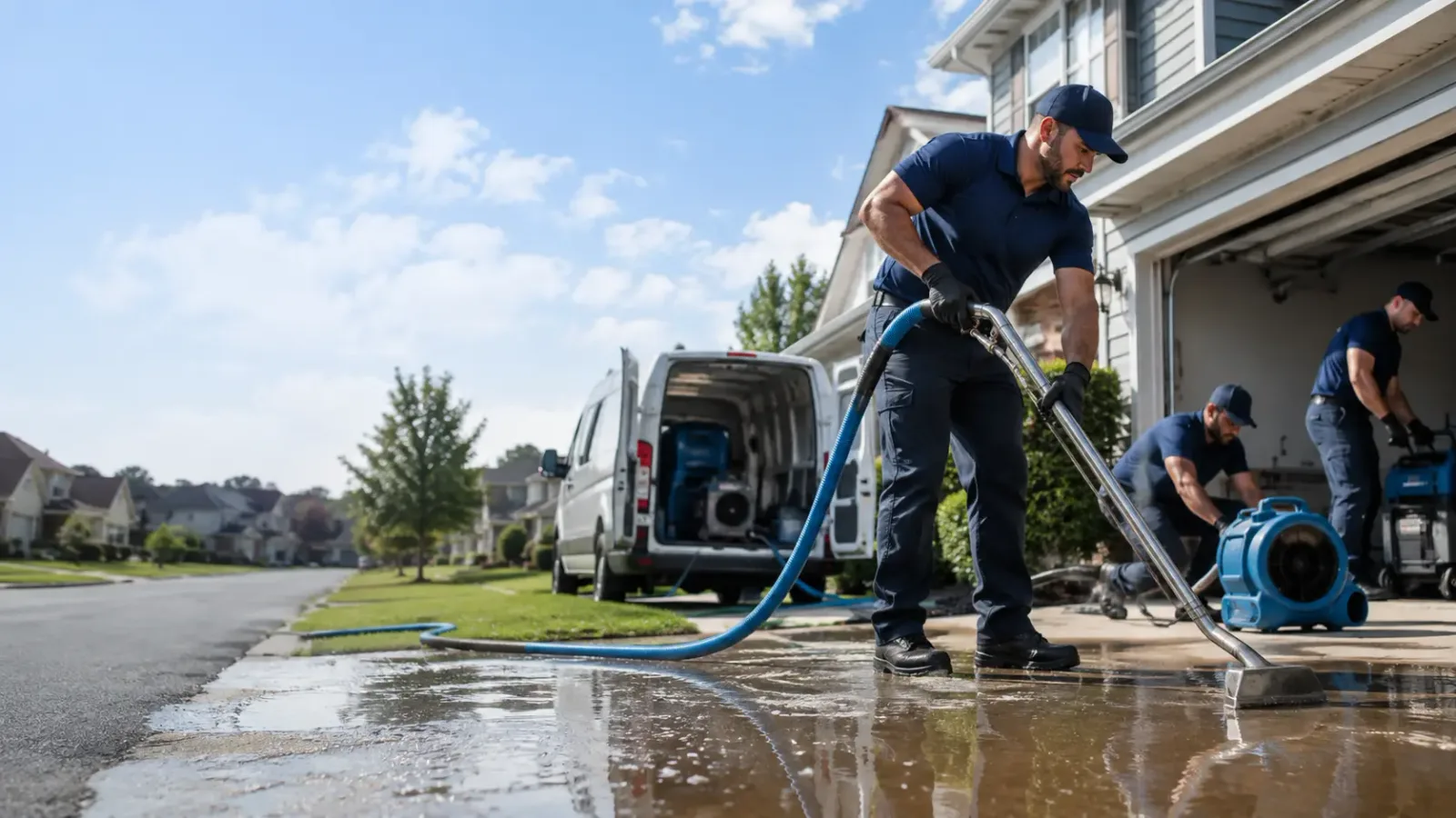 Flood Damage Restoration in Newport, OH